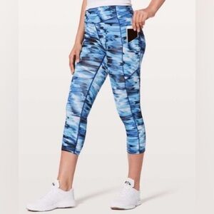 Lululemon Speed Up Crop 21"
